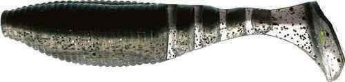 Yamamoto Swimming Zako 4in 5bg Grn Gizzard Model: Yam-134p-05-9008