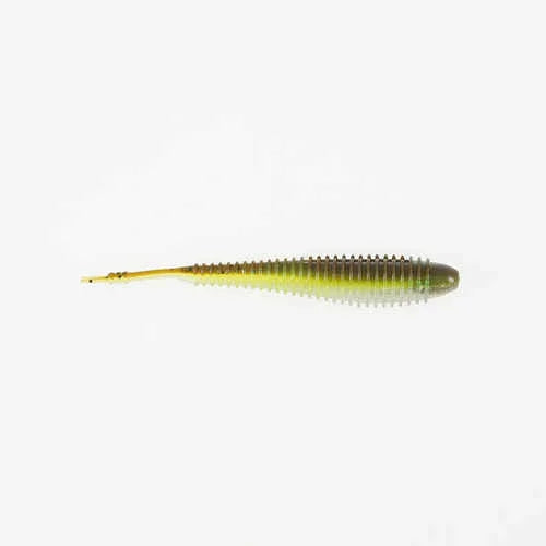 Baits Spunk Shad 4.5in 7pk Grn Pump Model: Mbss45-gpd