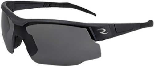 Radians Csb1042cs Ballistic Glasses Smoke Gray Lens Black Frame - Western Gun Store