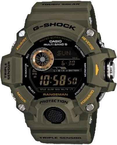 G-Shock Premier Casio Military Watch Olive