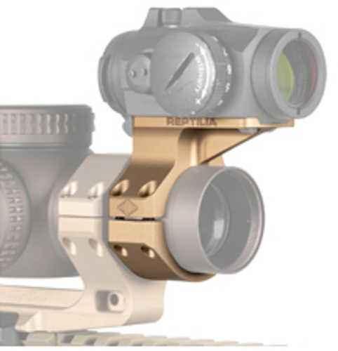 Reptilia ROF-SAR Mount Fits Aimpoint Micro 34mm AFALSEdized Finish Flat Dark Earth 100-217