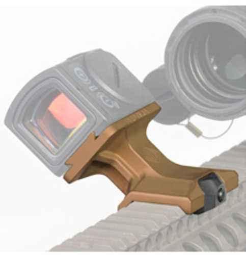 Reptilia DOT Mount Offset Fits Aimpoint ARCO and MPS AFALSEdized Finish Flat Dark Earth 100-209