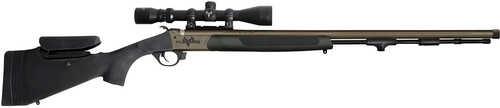 Traditions Pursuit XT Pro W/Scope 50 Cal Tungsten Cerakote 26" Fluted/Threaded W/VAPR Twist Barrel - Western Gun Store