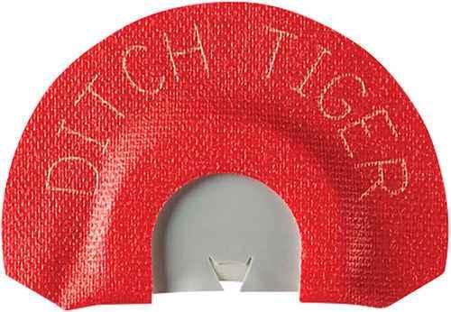 Hunters Specialties HSJSDIA8 Ditch Tiger Diaphragm Call Red Latex