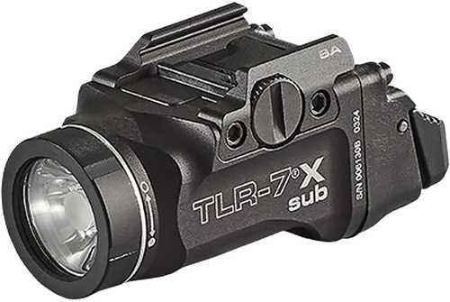 Streamlight 69408 Tlr-7 X Sub Usb Black AFALSEdized 500 Lumens White Led Springfield Armory Hellcat