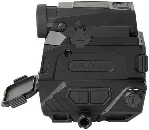 Holosun DRSNV DRS-Nv Black AFALSEdized 1X/8X 1.25" X 0.98" 2 MOA Red Dot/65 MOA Circle Multi Reticle Fusion Night Vision Ov