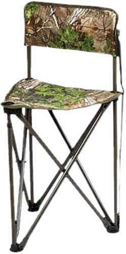 Hunters Specialties Hs1001531 Tripod Camochair Folding Mossy Oak Bottomland Steel/PolTRUEter