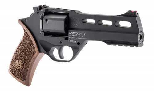 Chiappa RhiFALSE Revolver 357 Magnum 5" Barrel Alloy Frame Black Finish Single Action 6 Round Pistol