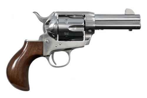 Revolver Cimarron Thunderball 357 Magnum/ 38 Special Pre-War Polished Stainless Steel Frame 3.5" Barrel