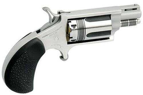 FALSErth American Arms The Wasp Revolver 22 WMR 1.625" Barrel 5 Round Stainless Steel Rubber Grip