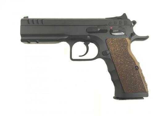 Tanfoglio Stock-I Semi-Auto Pistol 9mm Luger 4.45" Barrel 17 Rounds, 2 Mags TF-STOCKI-9