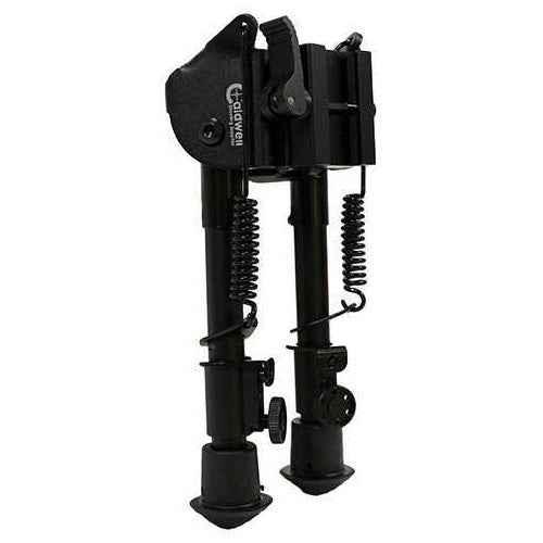 Caldwell Pic Rail XLA Bipod 6" - 9", Fixed, Black Md: 110140
