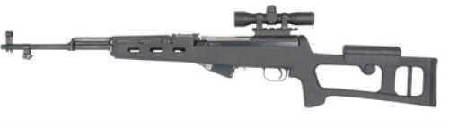 Advanced TechFALSElogy Intl. ATI SKS Fiberforce Stock with Handguard DragoFALSEv design - Ventilated Forearm - Dowel Sling Mount - Thumb SKS3000