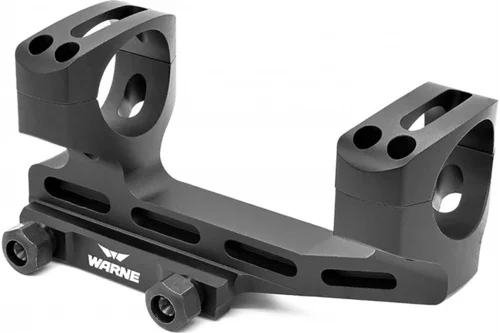 Warne Scope Mounts 1.9 Super High 30MM MSR Blk - Western Gun Store