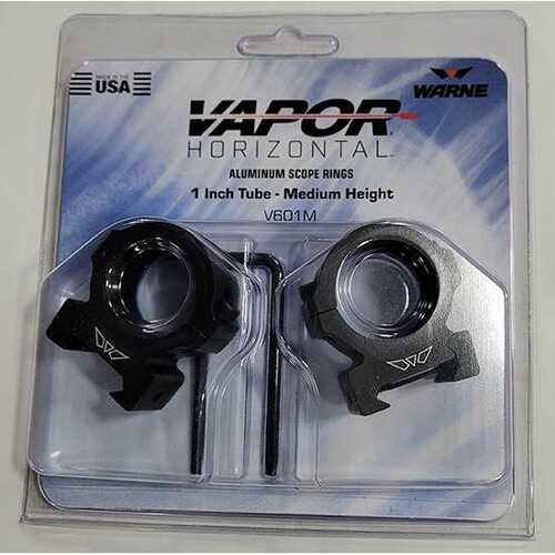 War Vapor Horizontal 1 Medium Matte Rings - Western Gun Store