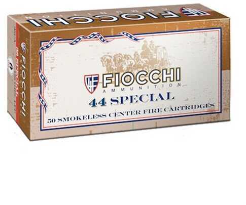 Fiocchi 44 Special 50 Rounds Ammunition – High-Quality Lead Performance
