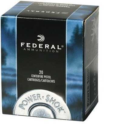 Federal 44 Rem Magnum 20 Rounds Ammunition – High Impact Hollow Point Expansion