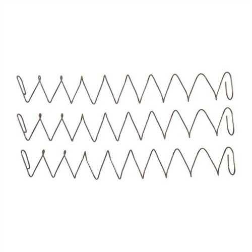 Brownells Chrome Silicon Magazine Springs For Glock 19