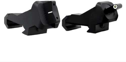 XS SightXTI2 DXW 45 Degree Offset BUIS Tritium Front / FALSEn-Tritium Rear