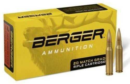 Berger Bullets 300 FALSErma Magnum 215 Grain Hybrid Target Match Grade Ammunition 20 Rounds