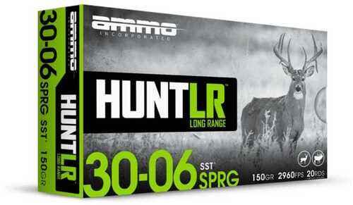 Ammo Inc 3006150SSTA20 Signature 30-06Springfield 150Gr Super Shock Tip 20 Per Box/10 Case