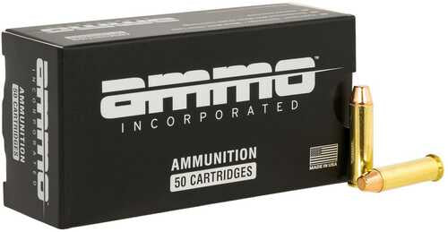 AMMOINC 357158TMCA50 – High-Performance 357 Magnum Total Metal Case Ammunition