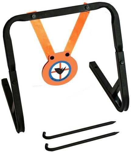 Do All OutDoors .22 Mini Gong With Stand Orange - Western Gun Store