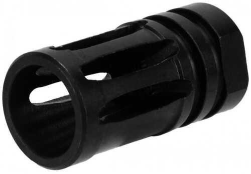 TacFire 5/8x24 TPI Bird Cage Muzzle Brake .30 Cal Steel Black - Western Gun Store