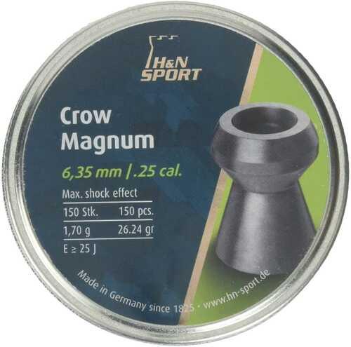 H&N Crow Magnum .25 Cal.- Per 150 - Western Gun Store