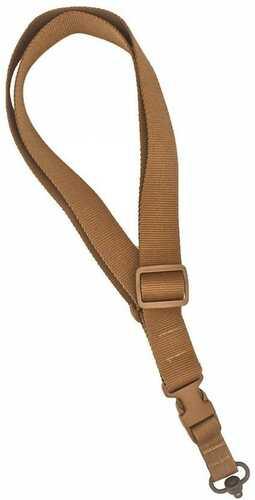 TacShield CQB Single Point Sling QD Push Button Swivel Coyote Brown - Western Gun Store