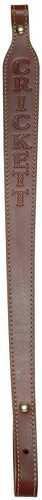 Keystone Sporting Arms Crickett Leather Sling Brown Model: KSA801 - Western Gun Store