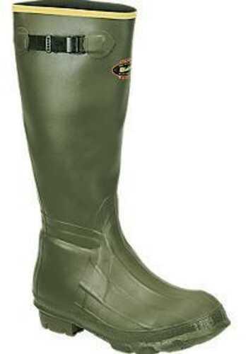 Lacrosse Burly Waterproof Mens Boots - 18" Green Size 11 - Western Gun Store