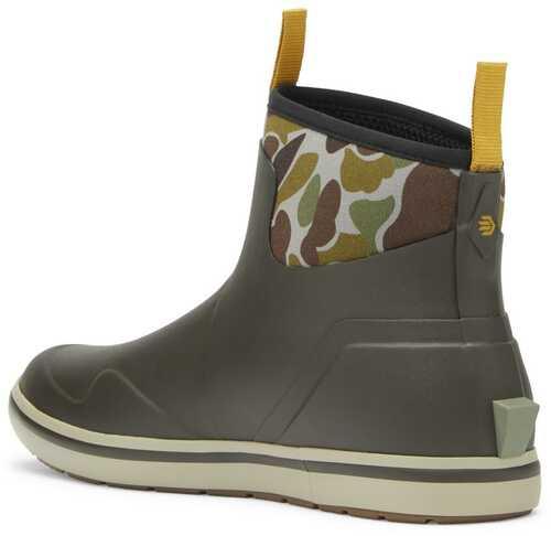 Lacrosse Mens Alpha Deck Boot 6" Olive/Camo Size 09 - Western Gun Store