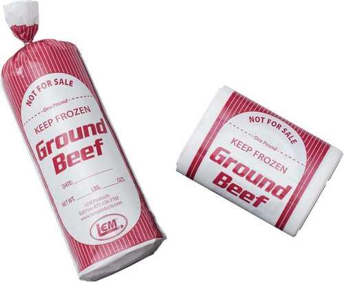 Lem Products 2 Lb. Ground Beef Bags - 25 Count (Replaces 039) - Western Gun Store