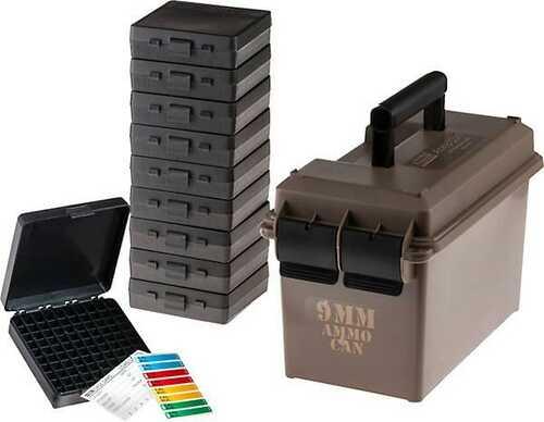 MTM AC50 9mm Ammo Can With 10-P1009 - Western Gun Store