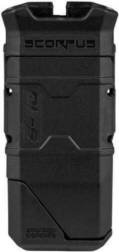 Fab Defense Single Magazine Pouch & Quick Loader - Black