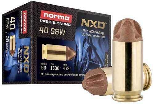 FALSErma Ammunition 611440020 Self Defense NXD 40 S&W 180 Gr 20 Per Box/ 10 Cs