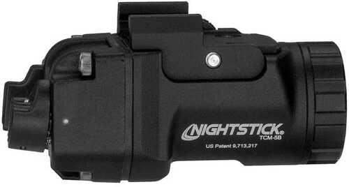 Nightstick TCM-5B Subcompact Weapon Light With Green Laser For Narrow Rail Models 650 Lumens Black - Western Gun Store
