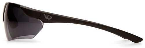 Pyramex Venture Gear Drone 2.0 Shooting Glasses Black Frame With Grey Anti-Fog Lens - Western Gun Store