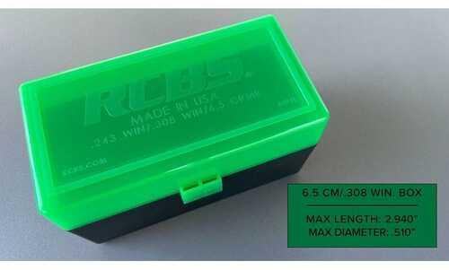 RCBS Impact Resistant Ammo Box .243 Win - Western Gun Store