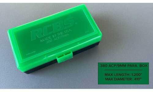 RCBS Impact Resistant Ammo Box .380 ACP - Western Gun Store