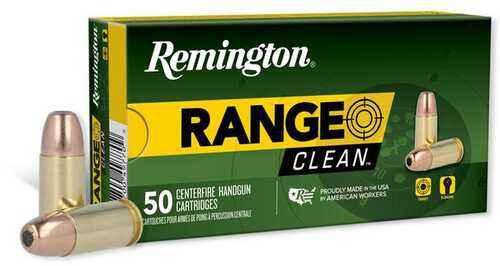 Remington Ammunition 27681 Range 9mm Luger 115 Gr Flat FALSEse Enclosed Base (FNEB) 50 Per Box/ 10 Cs