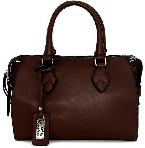 Rugged Rare Bella Concealed Carry Handbag Dark Chestnut - Western Gun Store