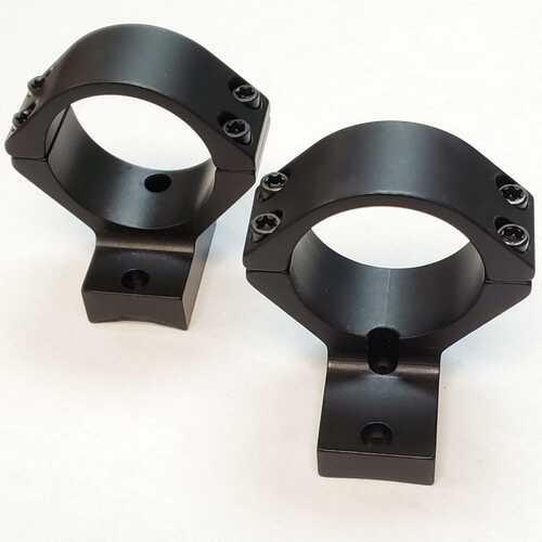 Talley CZ 600 Scope Mounts 30mm High Extended Black 2/ct - Western Gun Store