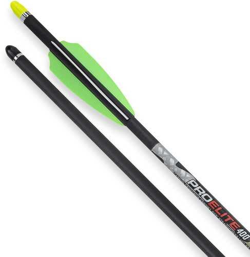 Tenpoint Pro Elite 400 Carbon Arrows 20" w/ Alpha-FALSEck HP .003" 6/Pk - Western Gun Store