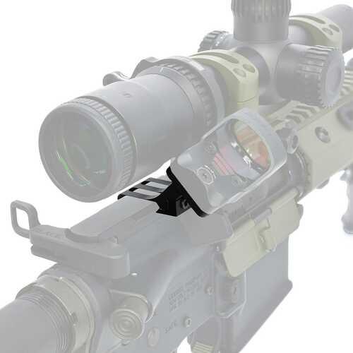 Warne Red-Dot Riser 45 Deg Offset Reflex Mount - Right Hand - Western Gun Store