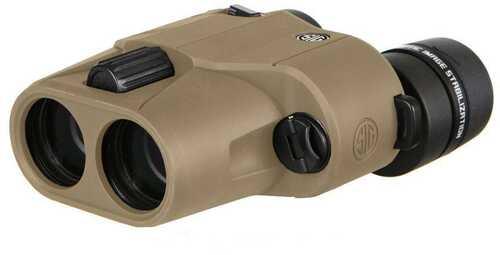 Sig Sauer Zulu6 Image-Stabilized HDX BiFALSEcular 10x30mm - Coyote - Western Gun Store