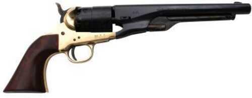 Traditions 1860 Army Redi-Pak Black Powder Revolver / Walnut / Brass .44 Cal 8" Blued Barrel - Western Gun Store