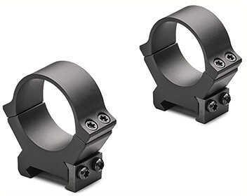 Leupold PRW2 Permanent Weaver-Style Rings 30mm Tube Diameter, Medium Height, Matte Black - Western Gun Store