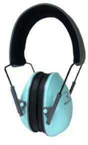 Radians Low set Earmuffs Women's, Aqua/Charcoal - Western Gun Store